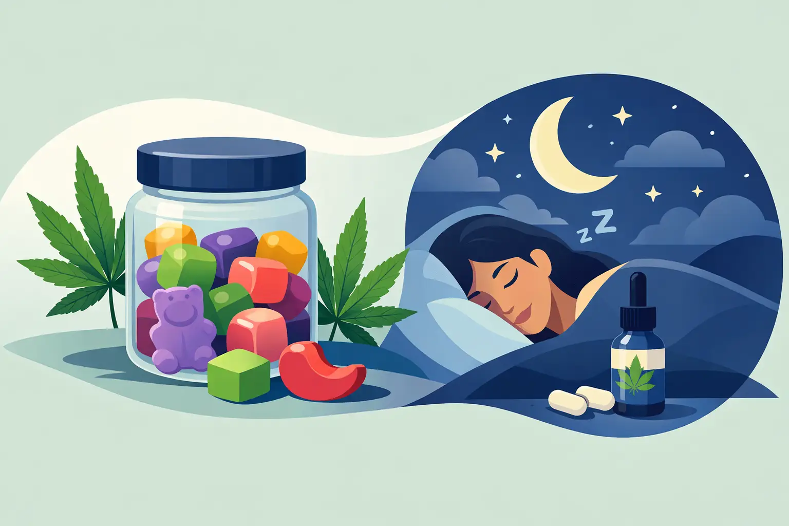 Best Cannabis Gummies for Sleep: How to Choose