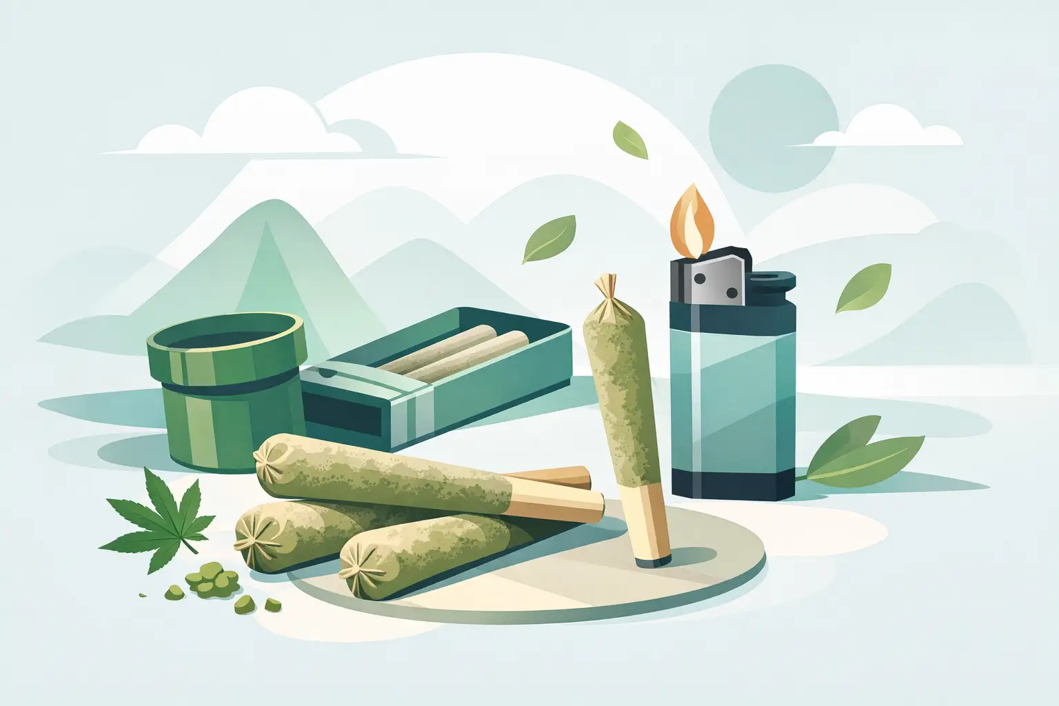 Best Pre Rolls for Beginners to Try First