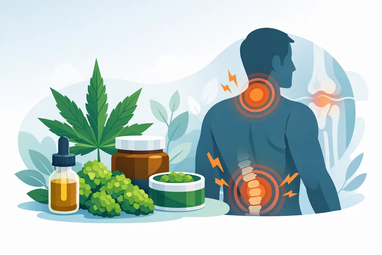 Best Weed Strains for Pain: What to Look For