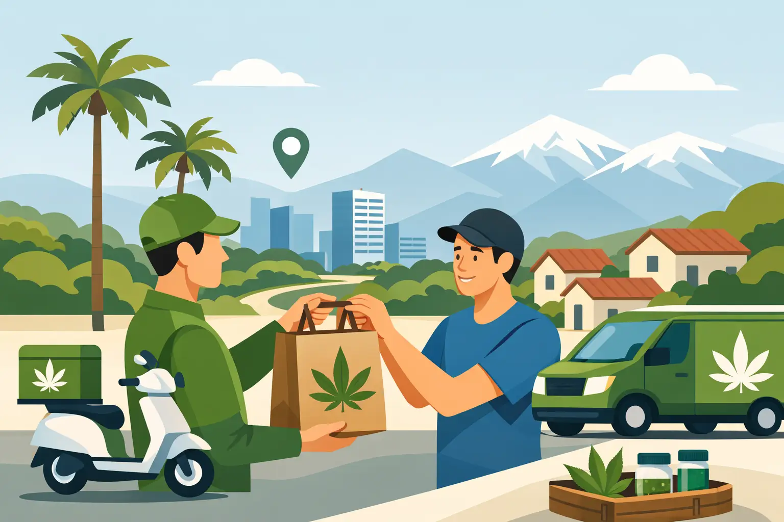 Cannabis Delivery Rancho Cucamonga