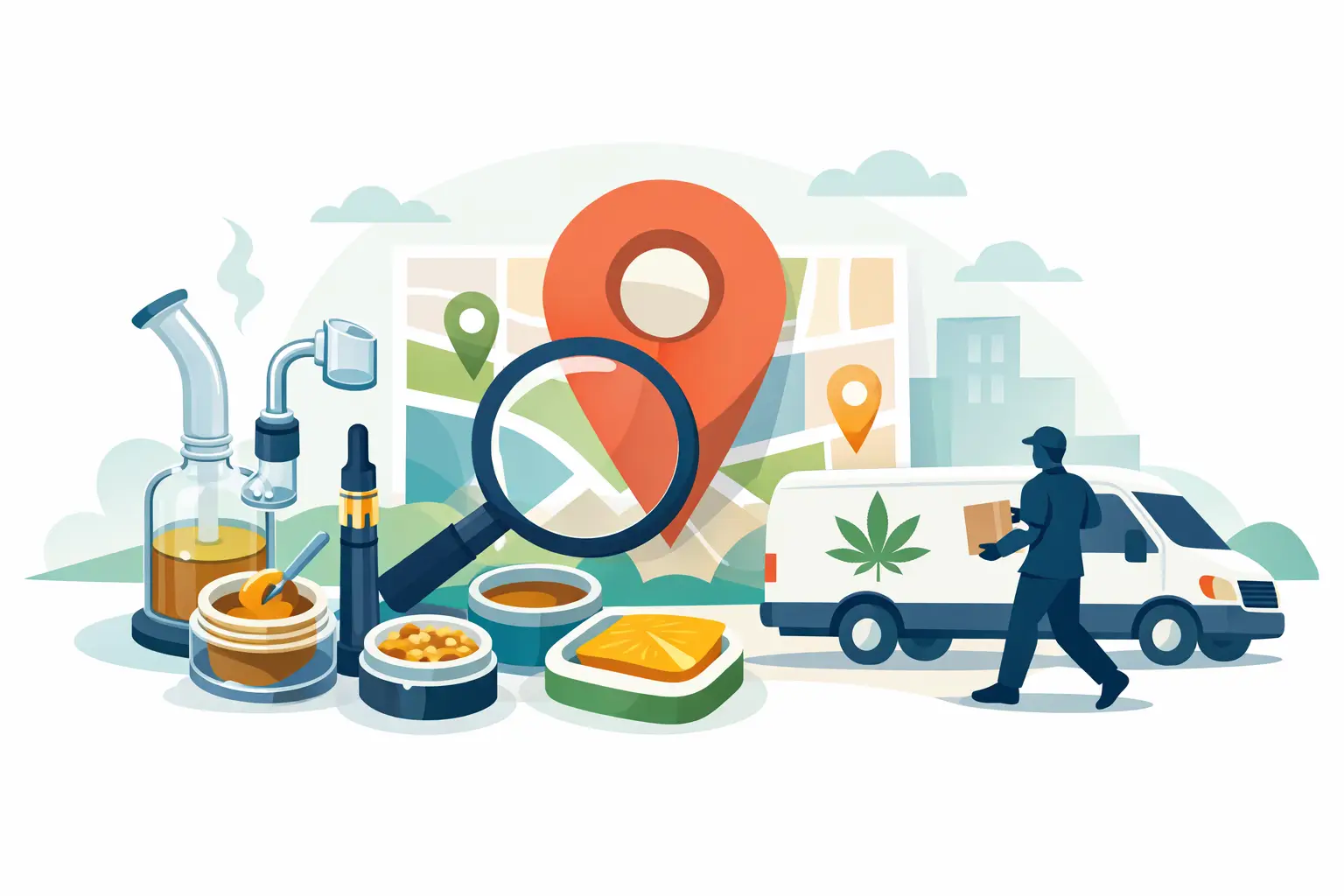 Concentrates Delivery Near Me: What to Check First