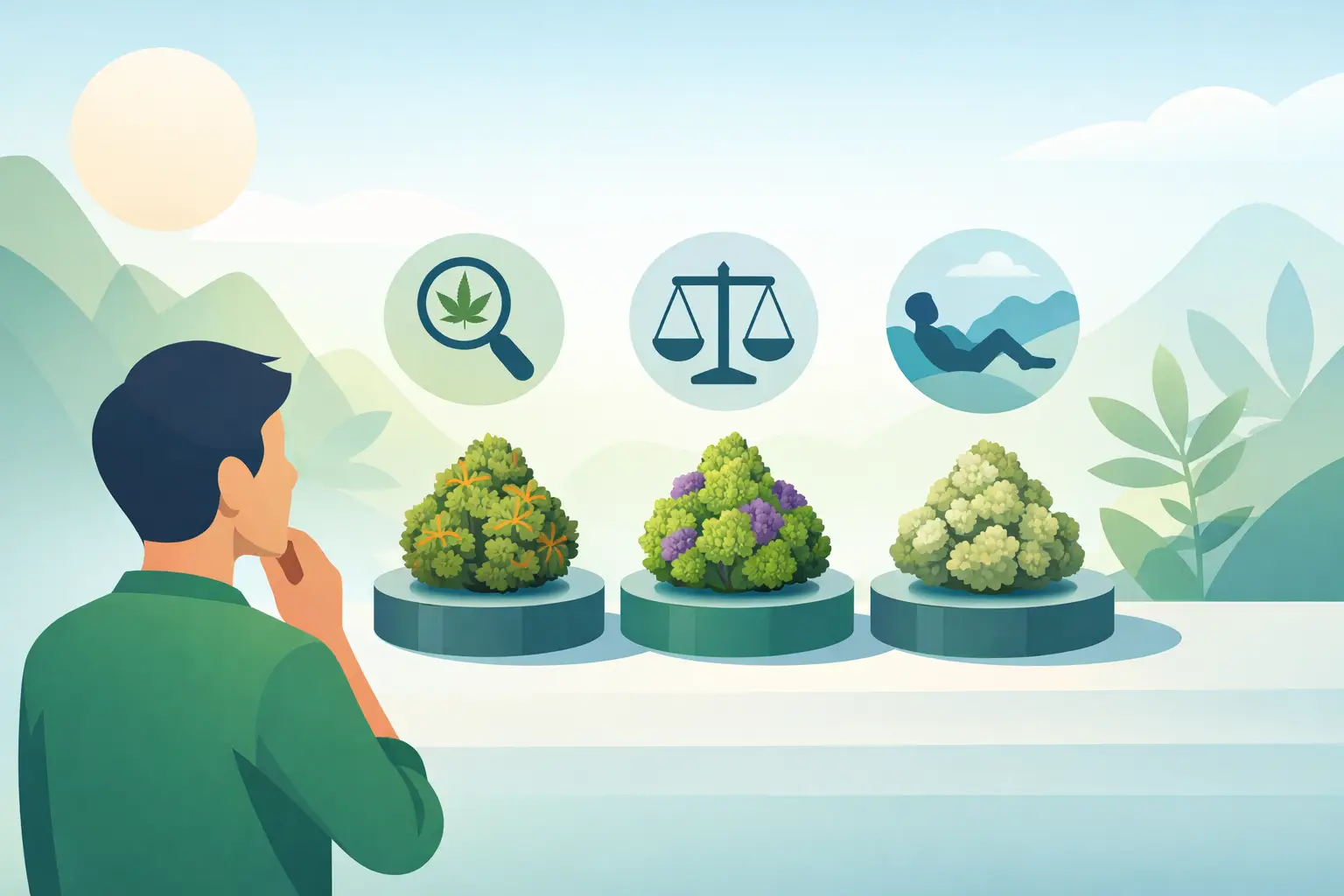 How to Choose Cannabis Flower That Fits You