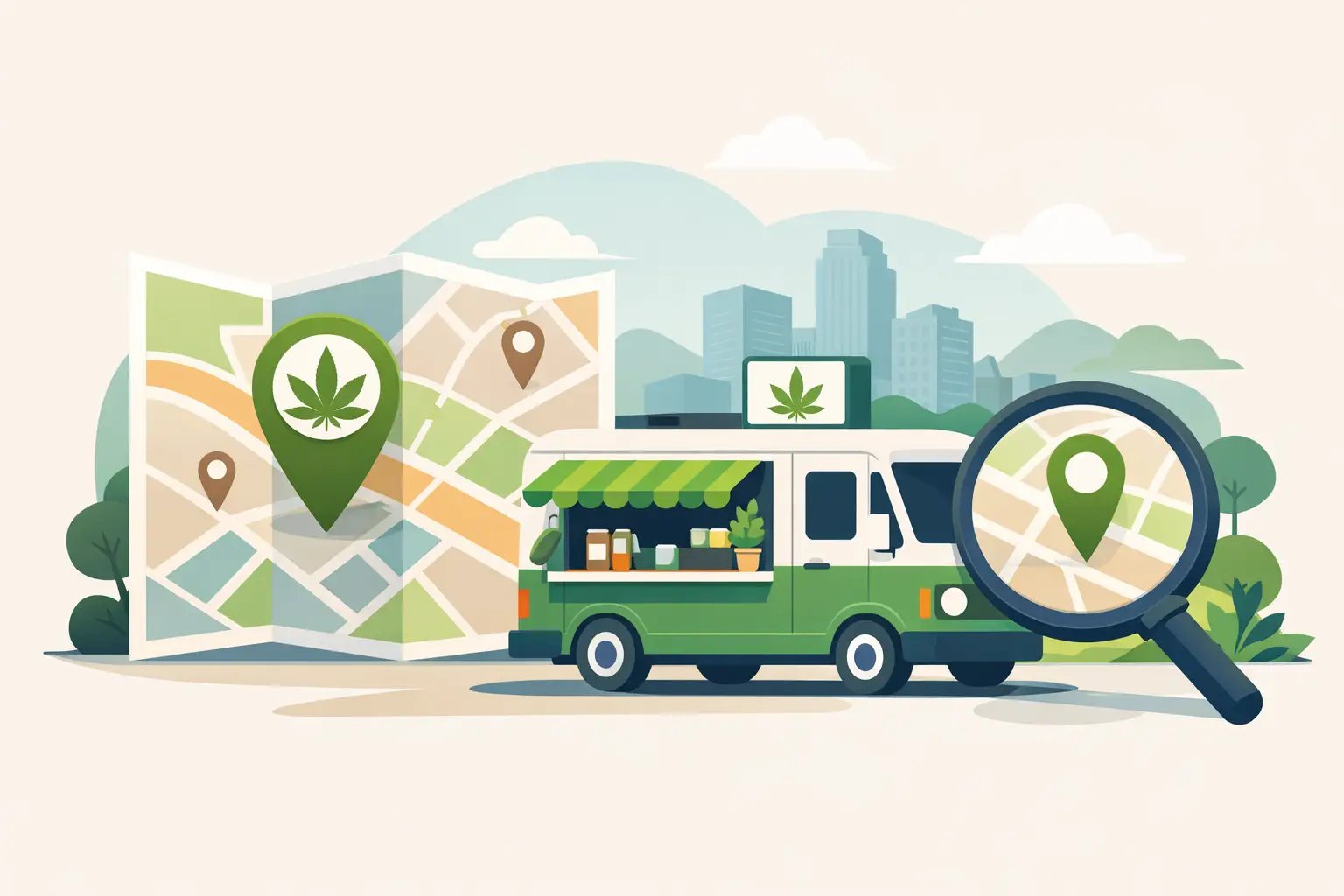 How to Find a Recreational Mobile Dispensary Near Me