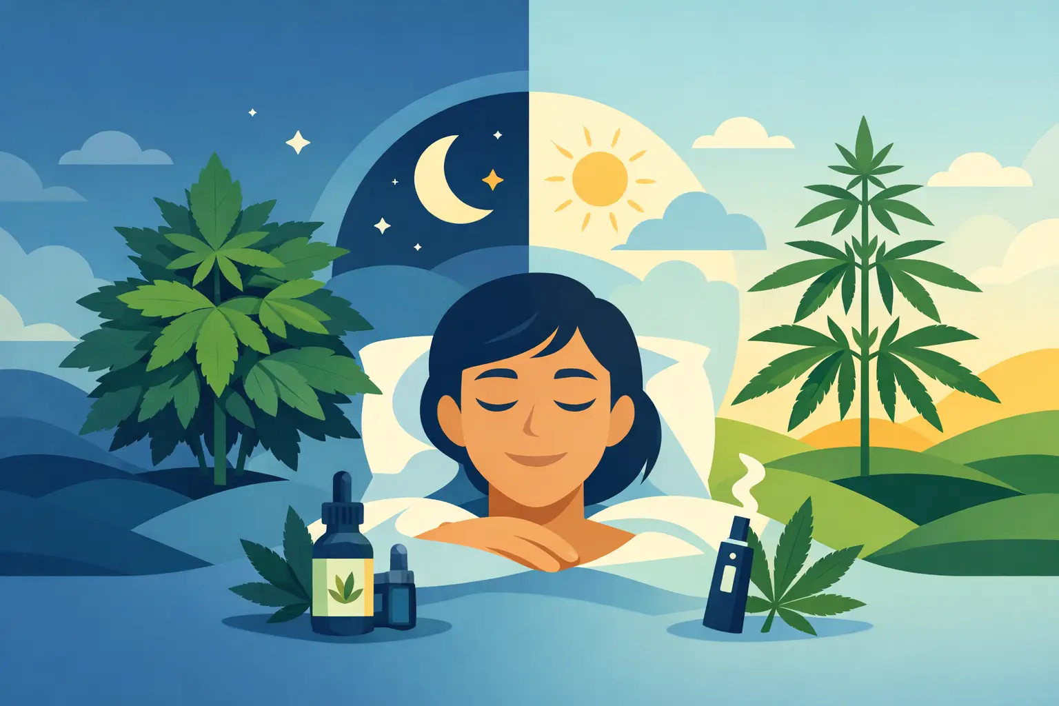 Indica or Sativa for Sleep: Which Is Better?