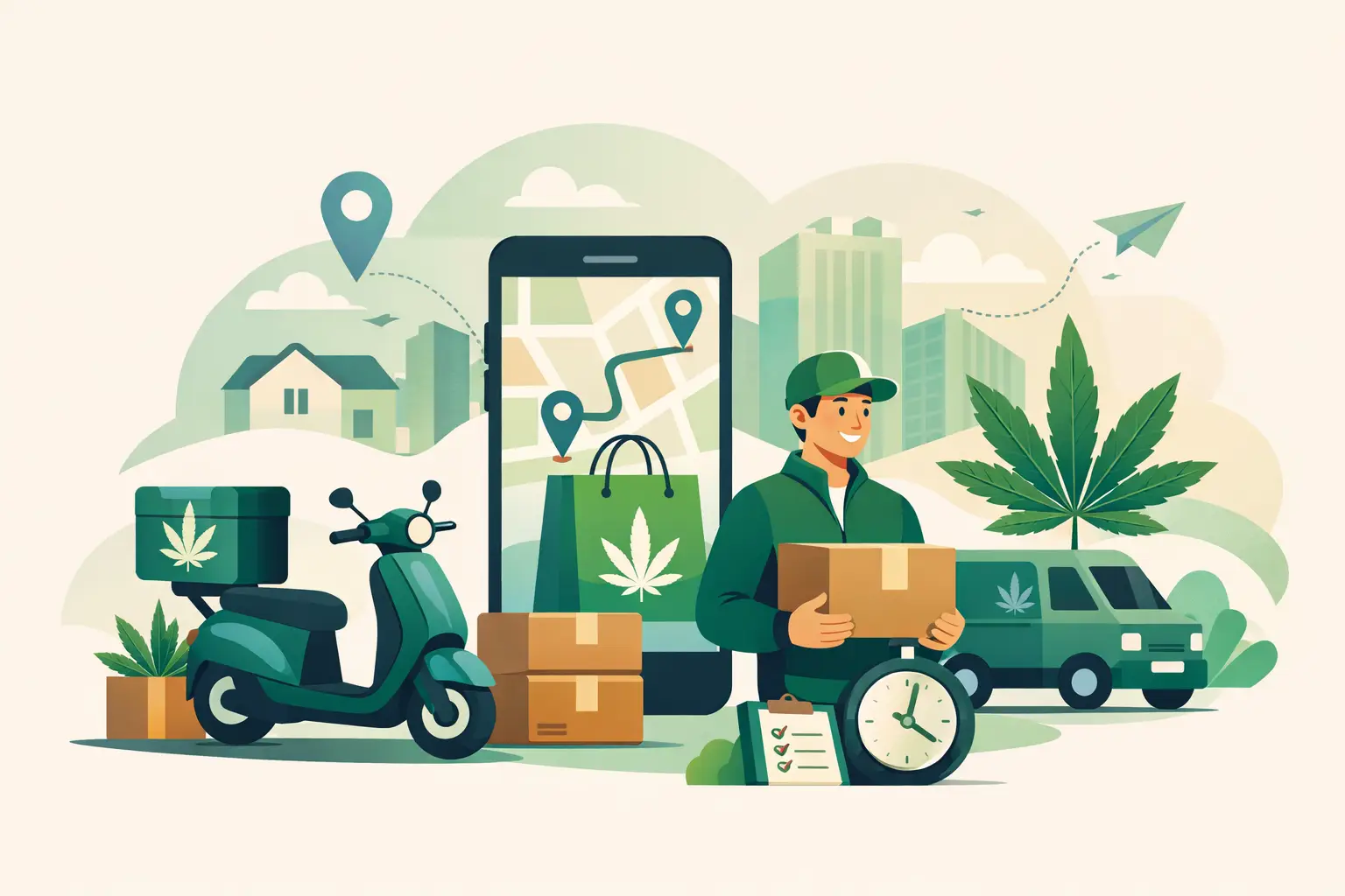 Local Cannabis Delivery Services That Deliver