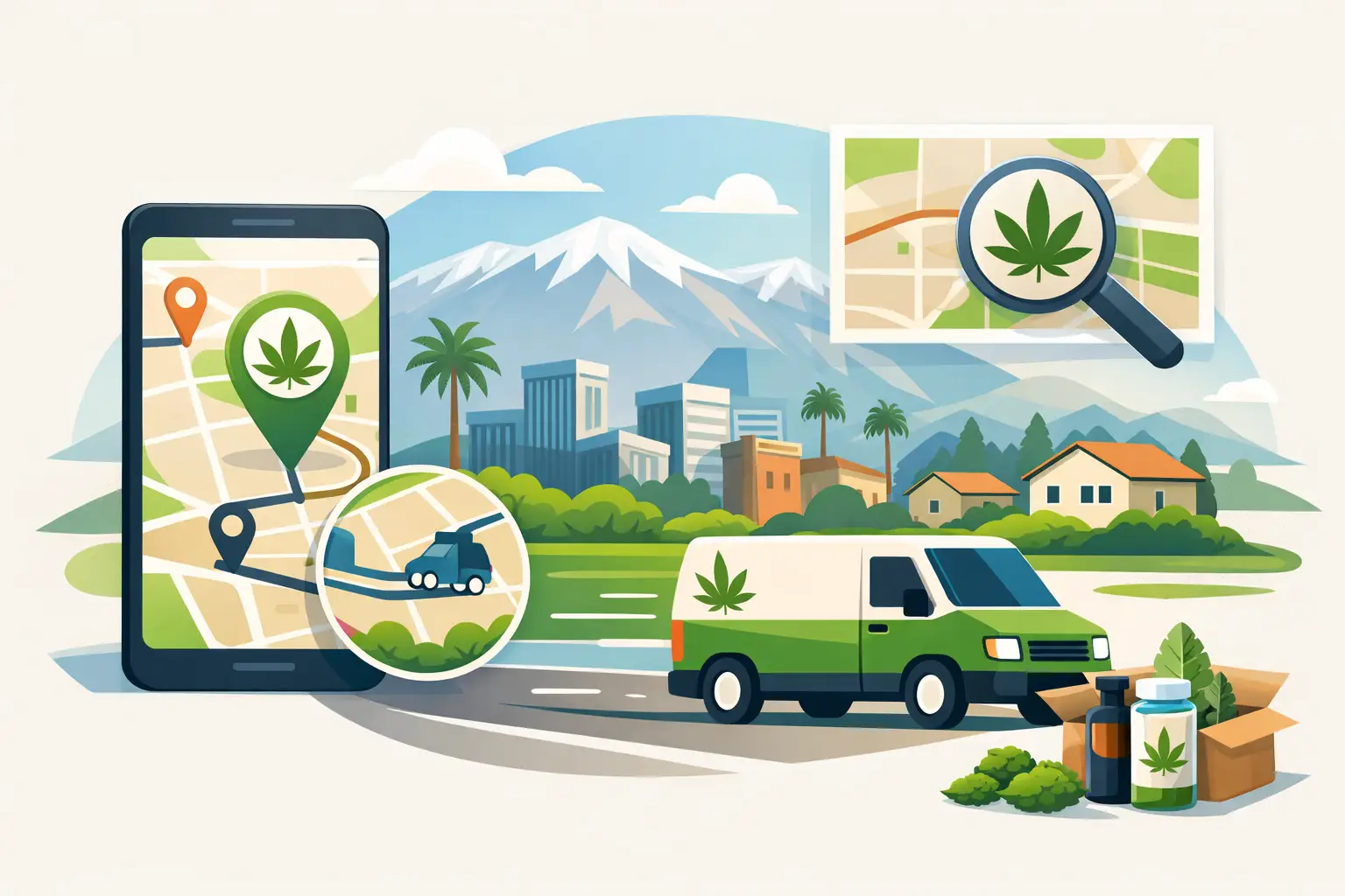 Rancho Cucamonga Weed Maps for Fast Delivery