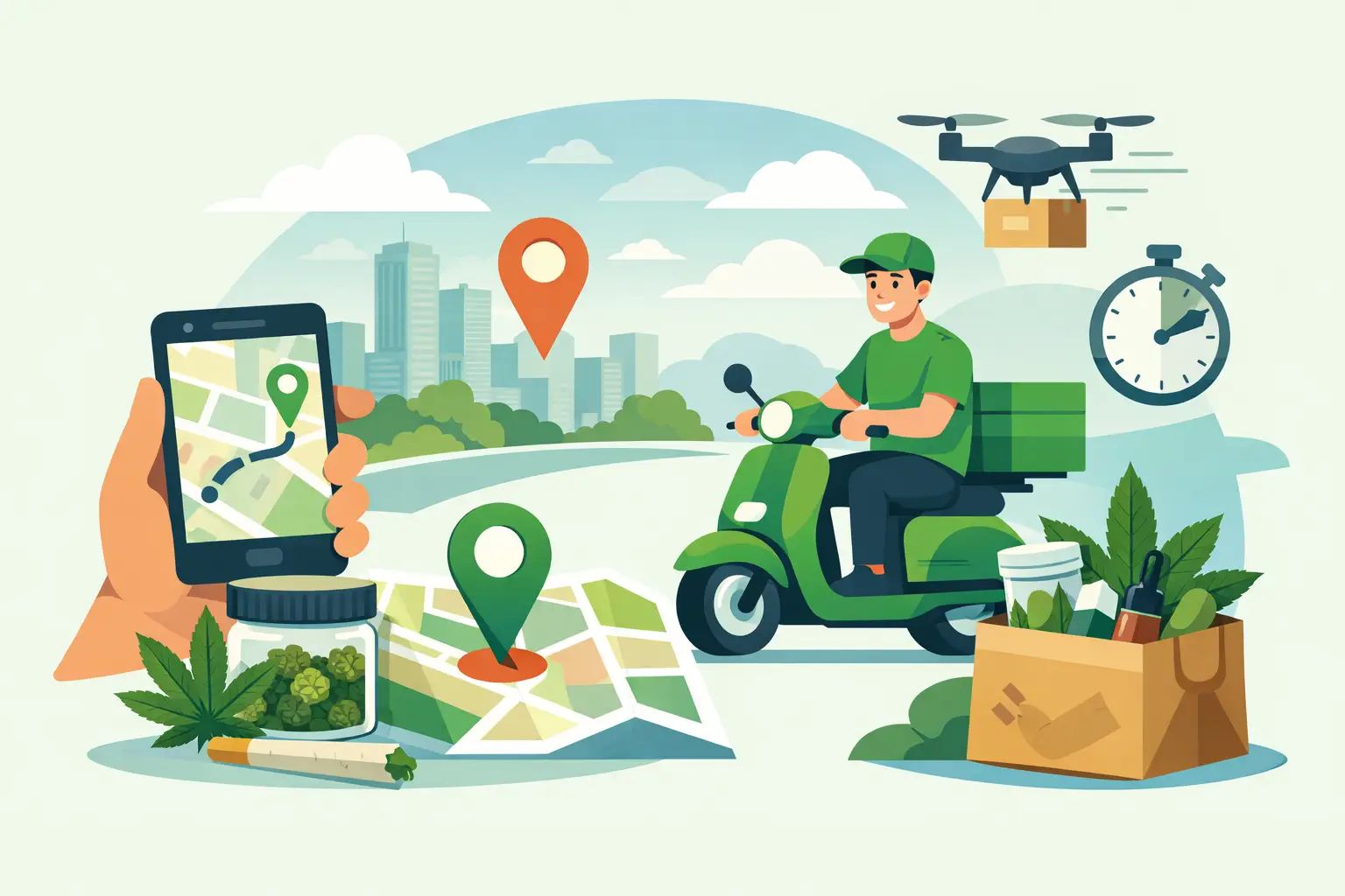 Recreational Weed Delivery Near Me Tips
