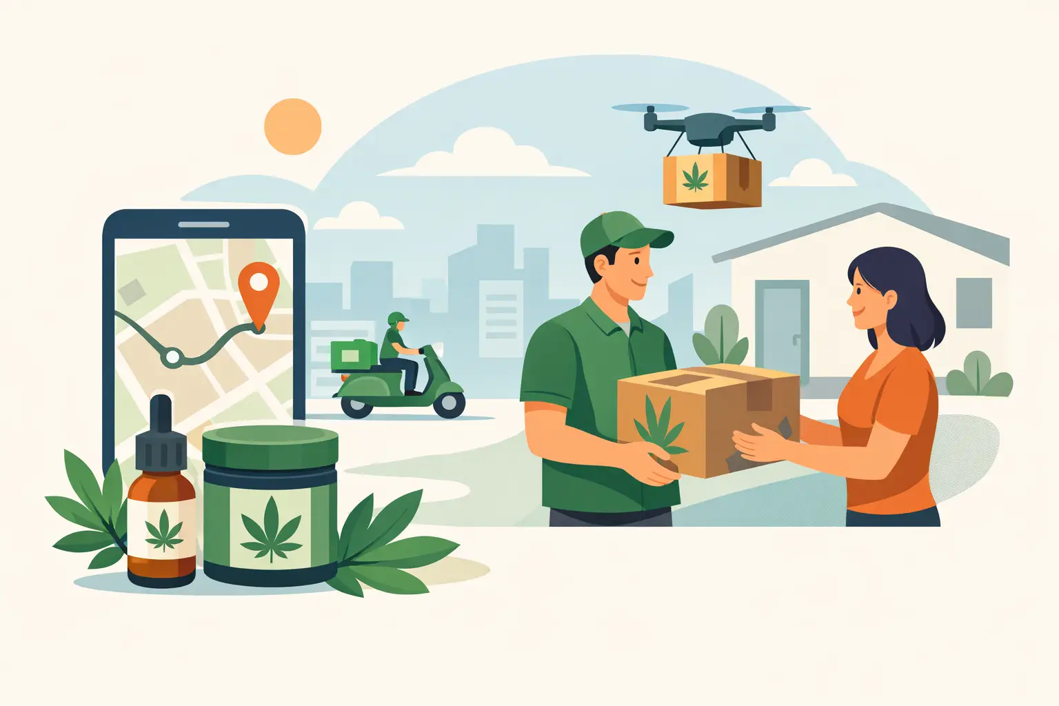 Same Day Cannabis Delivery That Works