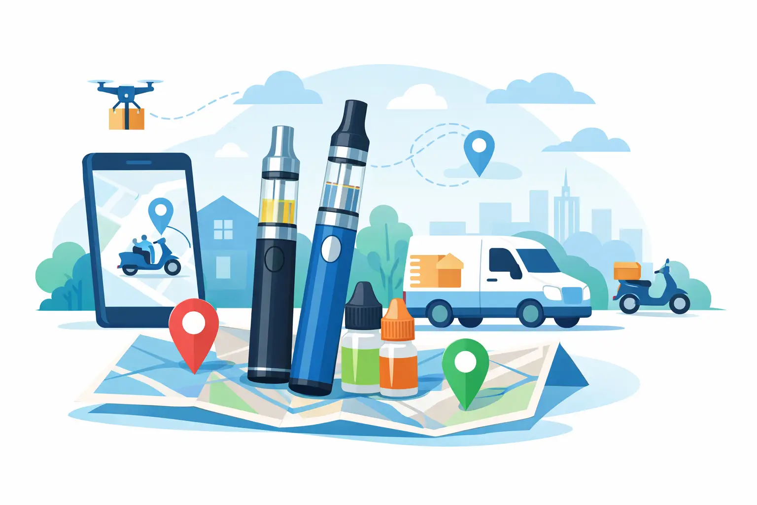 Vape Pens Delivery Near Me for Fast Local Orders