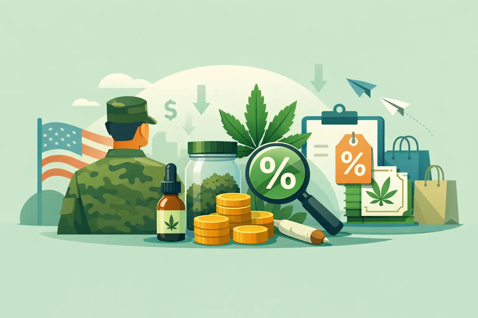 Weed Deals for Veterans: Smart Ways to Save