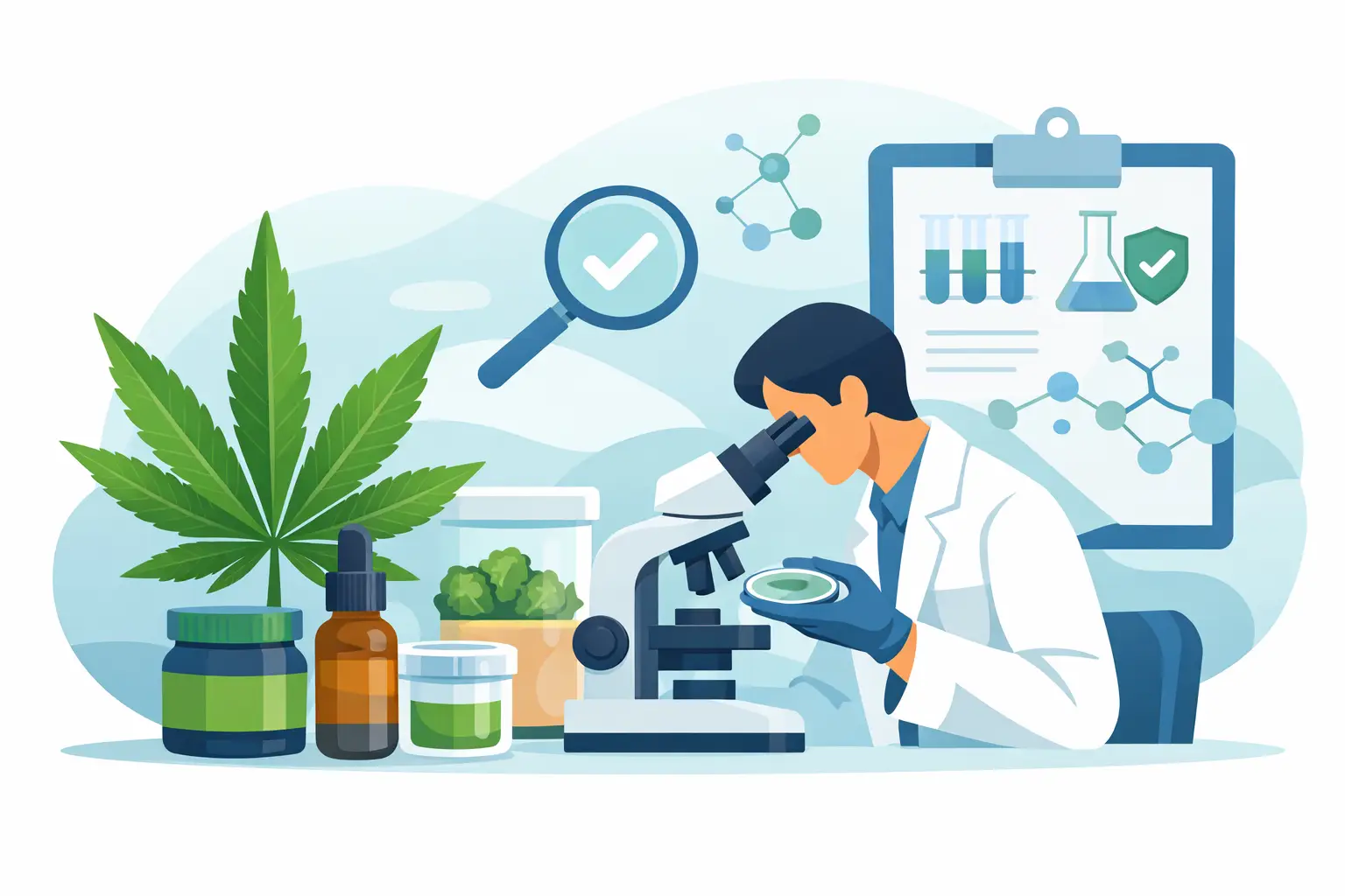 Why Lab Tested Cannabis Products Matter More