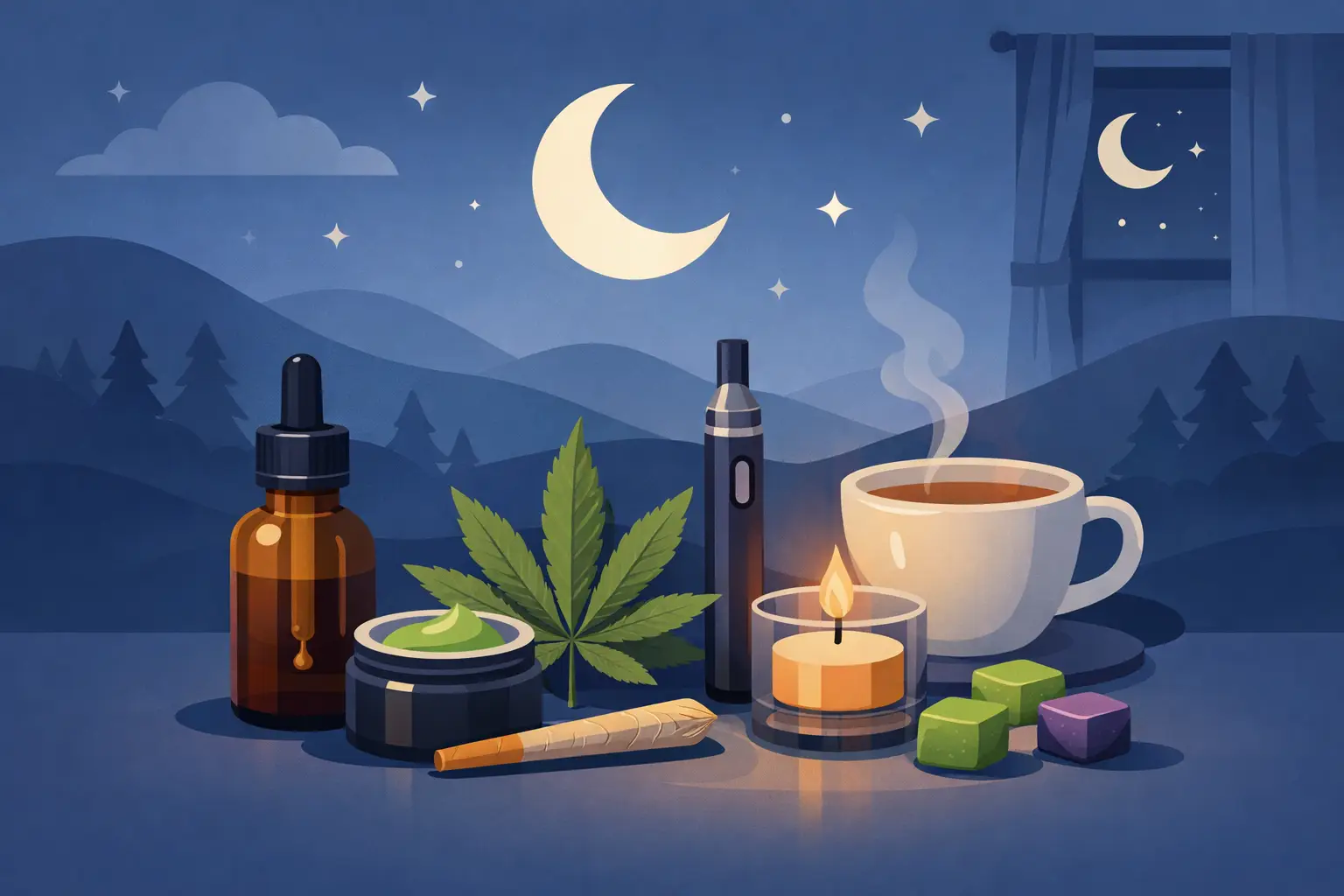 Best Weed Products for Relaxation That Fit Your Night