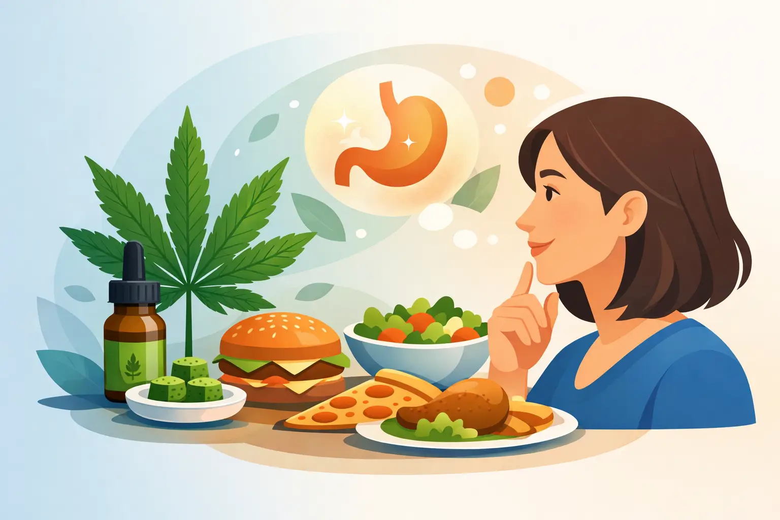 Can Cannabis Help With Appetite? What to Know