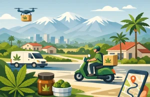 Cannabis Delivery in Rancho Cucamonga, California