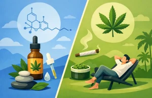 CBD vs THC for Relaxation: Which Is Better?