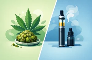 Flower Versus Vape for Beginners Made Simple