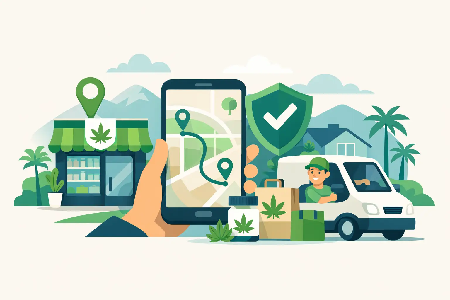 Fontana Weedmaps: Shop Delivery With Confidence