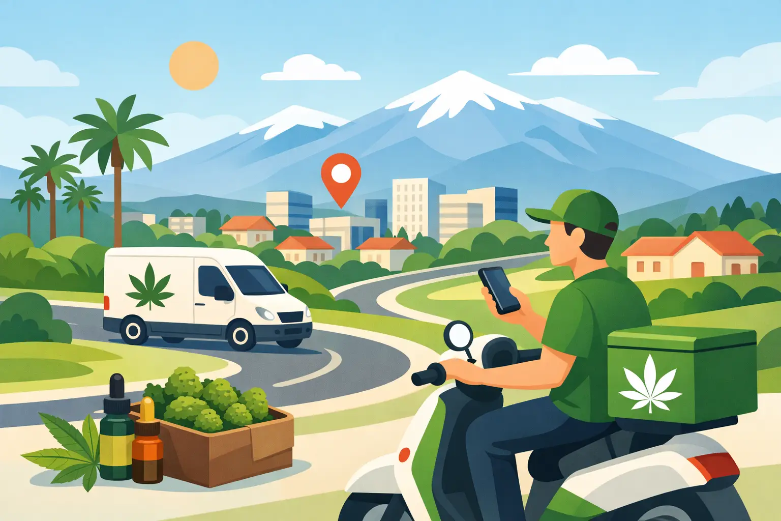 Free Same-Day Weed Delivery in Rancho Cucamonga