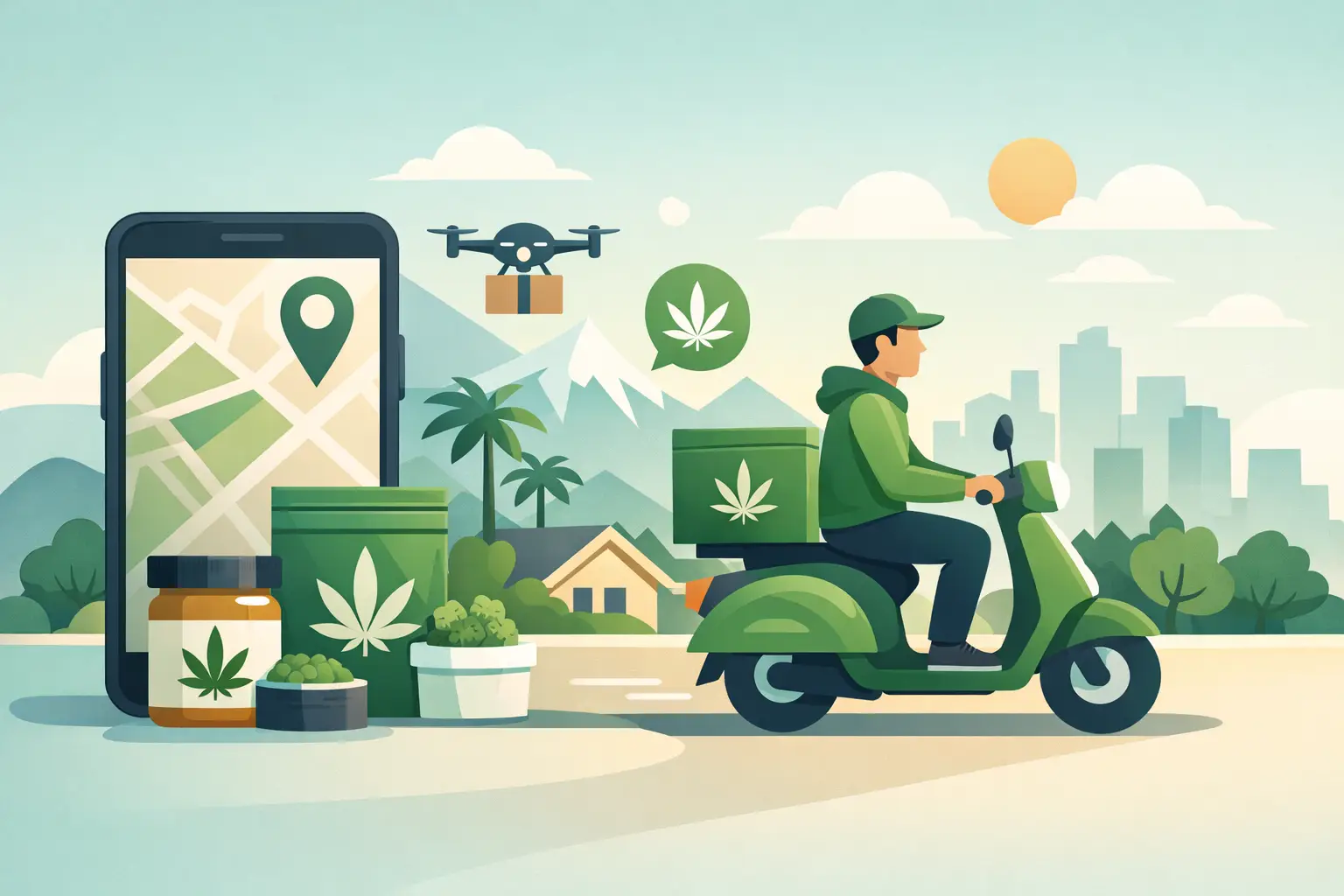 Free Weed Delivery in Rancho Cucamonga Explained