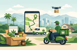 Marijuana Delivery Services in Fontana, CA