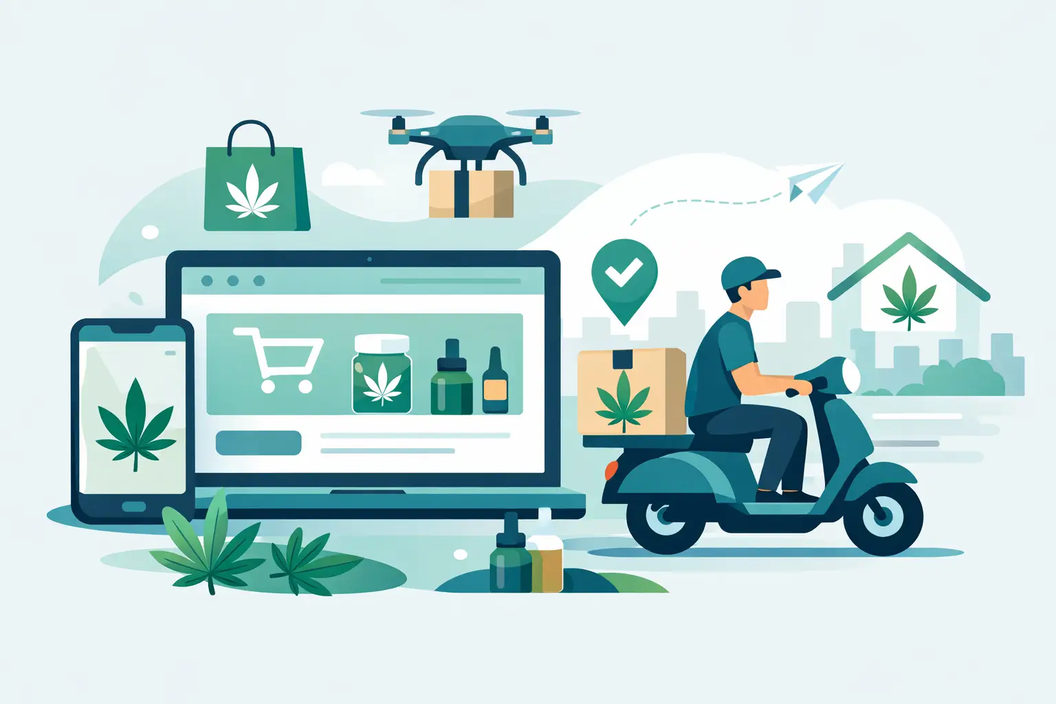 Online Dispensary Ordering Guide for Fast Delivery
