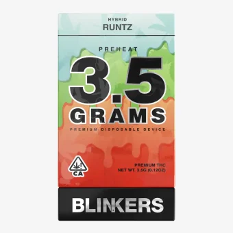 Blinkers Disposables 3.5g / Runtz / Hybrid