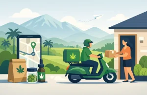 Same-Day Cannabis Delivery Upland, Made Simple