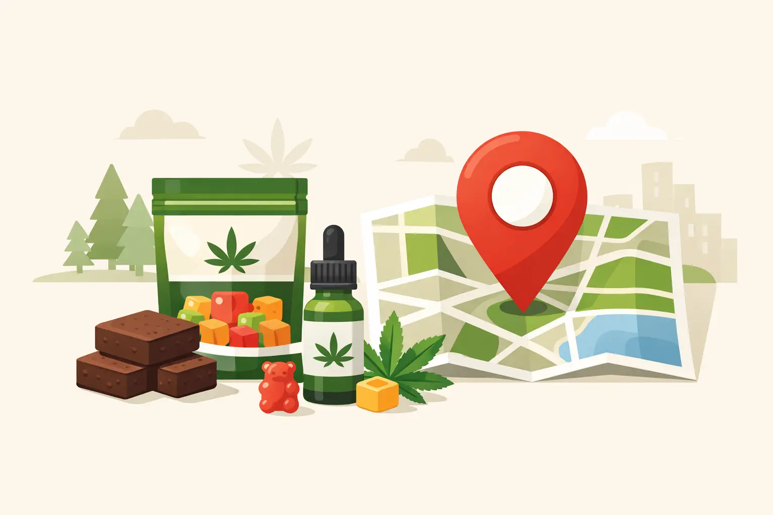Stack N Trees Edibles Near Me: What to Check