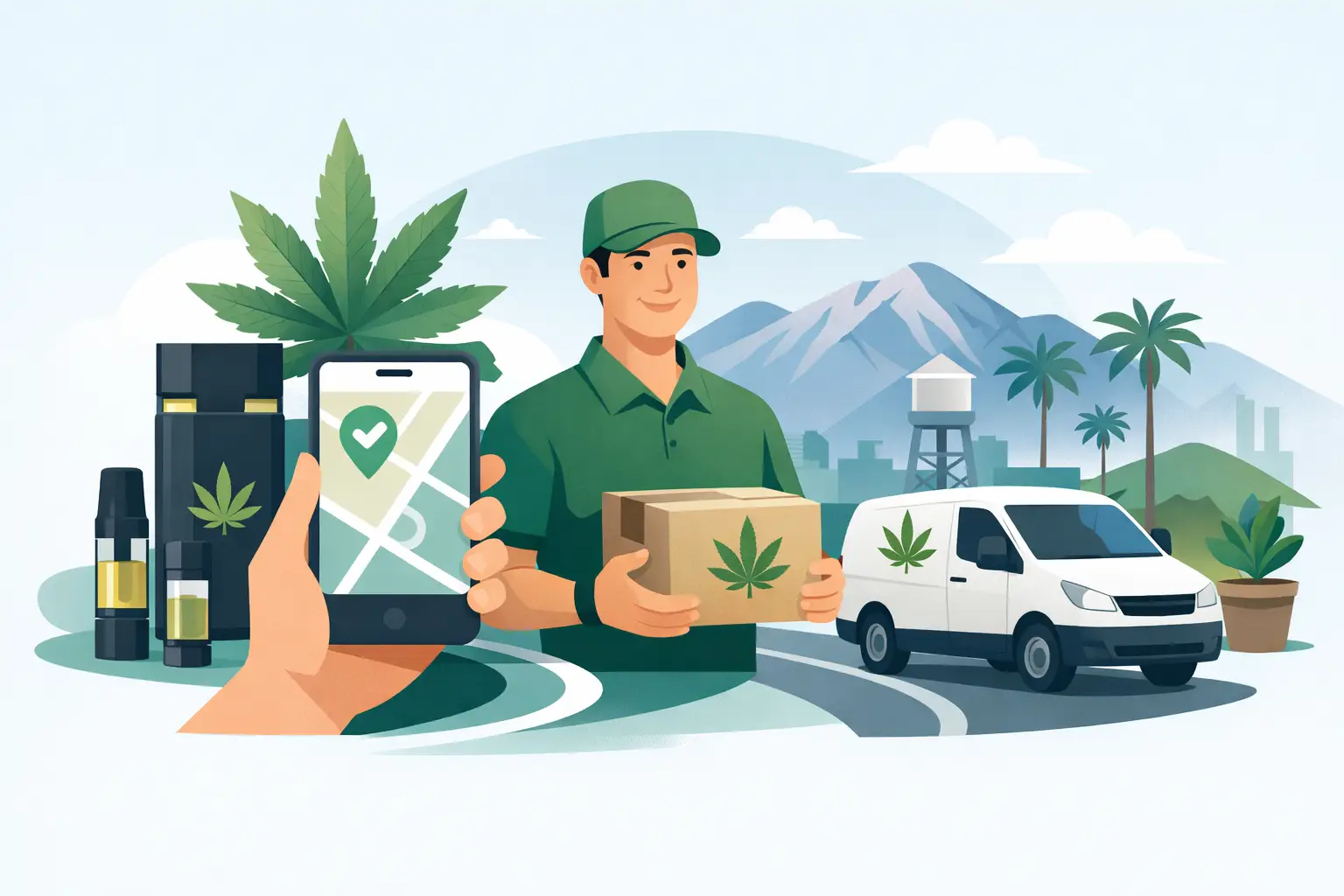 Stiiizy Delivery in Fontana Made Simple
