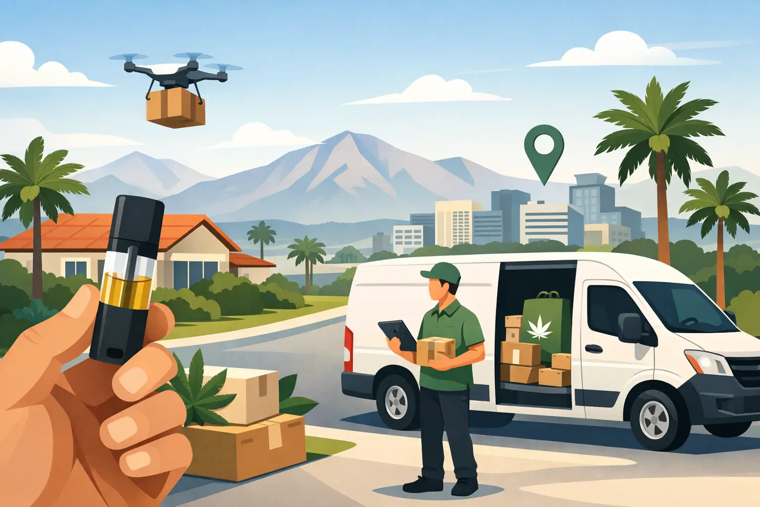 Stiiizy Delivery in Rancho Cucamonga, Done Right