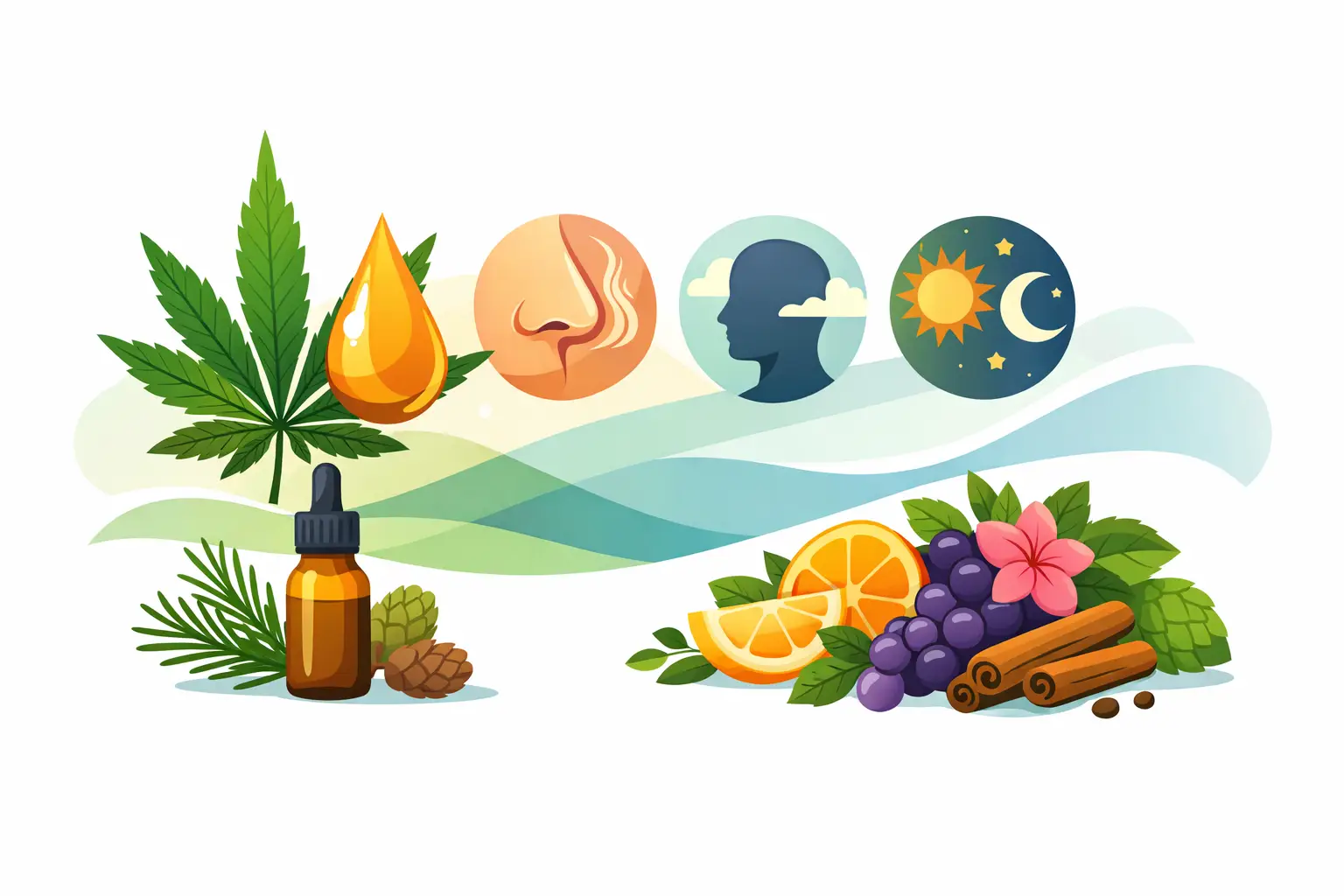 What Do Cannabis Terpenes Do? Effects and Flavor