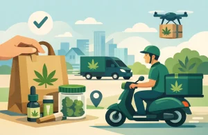 What to Expect From a Cannabis Delivery Service