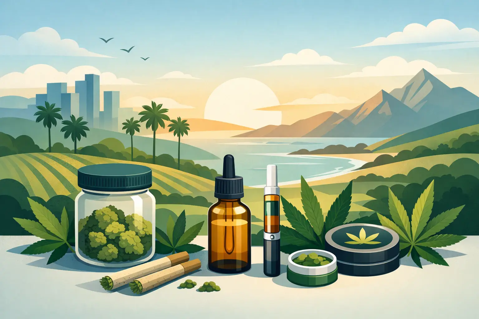 Best Cannabis Brands for Quality in California