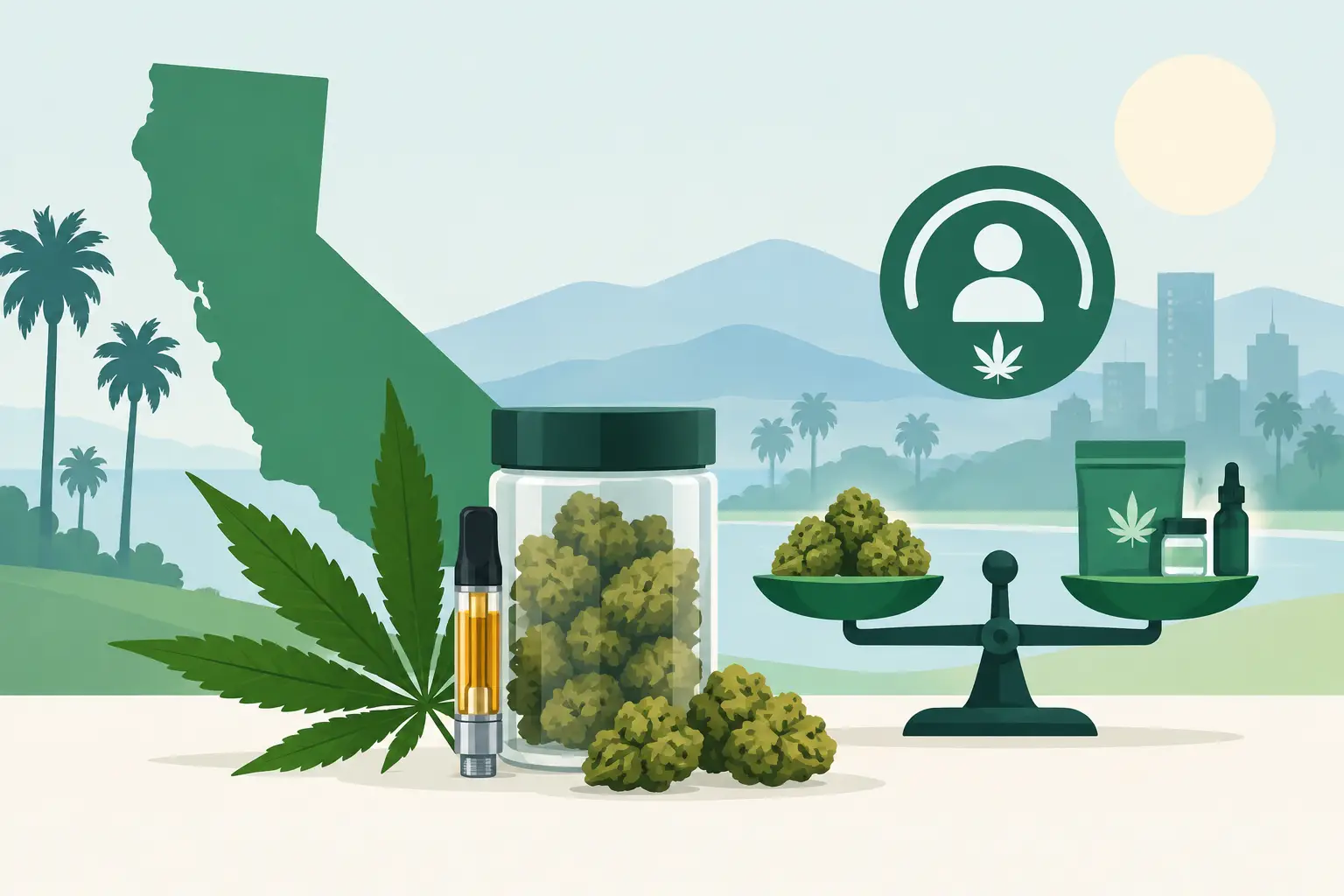 California Cannabis Purchase Limits Explained