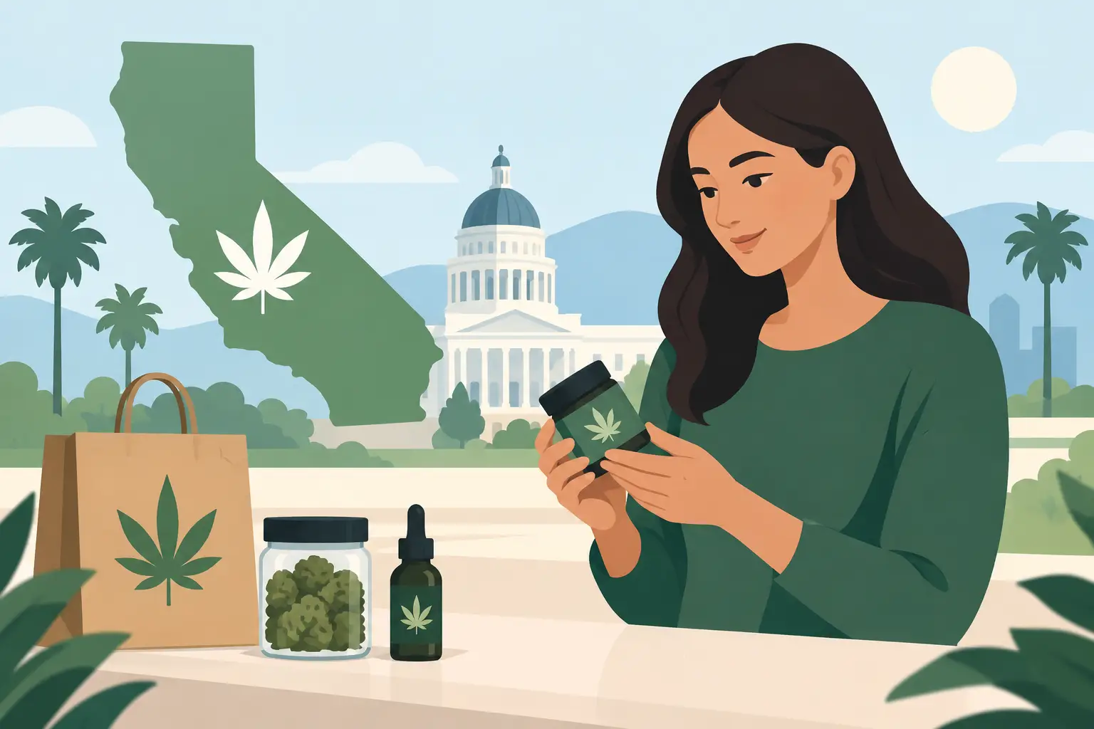 California Cannabis Regulations for Adult Buyers