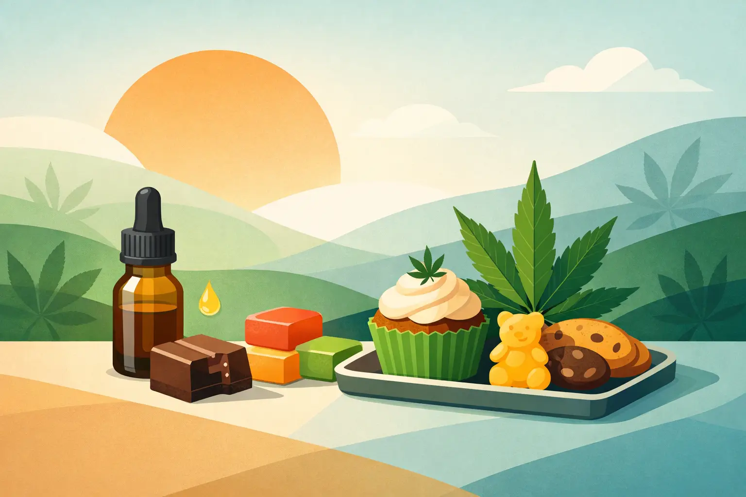 Cannabis Edibles: A Smarter Way to Start