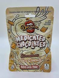Devour / Cinnamon Toast Crunch / Medicated Chocolate / 600mg