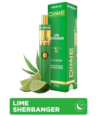 Dime Industries / Lime Sherbanger / 2gram / Indica