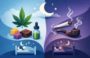 Edibles vs Smoking for Sleep - Which Fits?