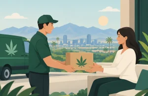 Fast Weed Delivery Options for Inland Empire Adults