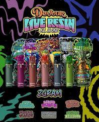 Devour 2g / Live Resin /  All-In-One Disposable Vape /Guava Girl / Sativa