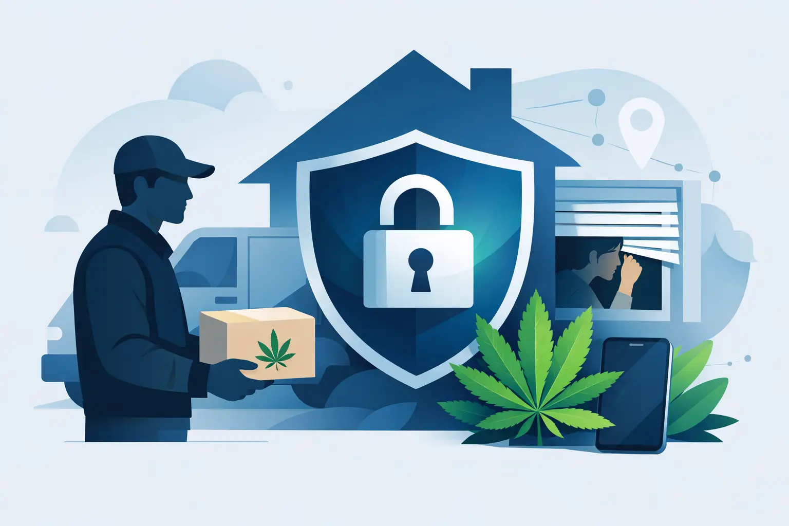How Discreet Weed Delivery Protects Privacy