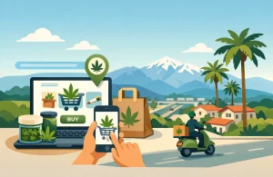 How to Order Weed Online in Rancho Cucamonga