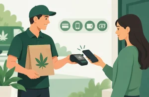 How to Pay Cannabis Delivery: What to Expect