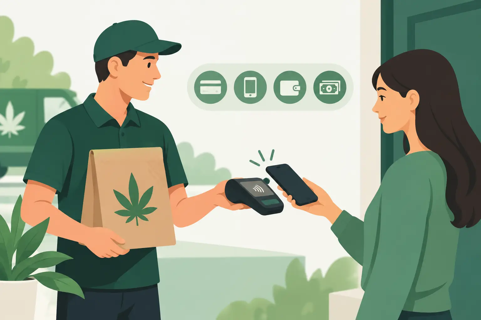 How to Pay Cannabis Delivery: What to Expect
