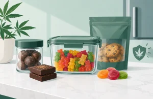 How to Store Cannabis Edibles for Freshness