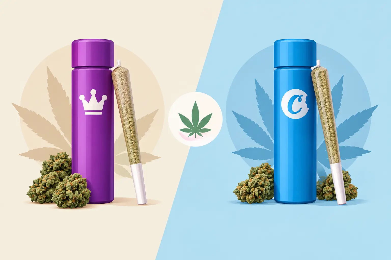 Jeeter Versus Cookies Pre Rolls: Which Fits?