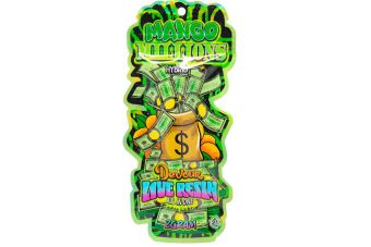Devour 2g / Live Resin /  All-In-One Disposable Vape /Mango / Hybrid
