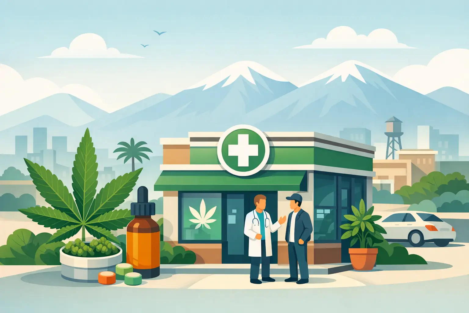 Medical Marijuana Dispensaries in Fontana Explained