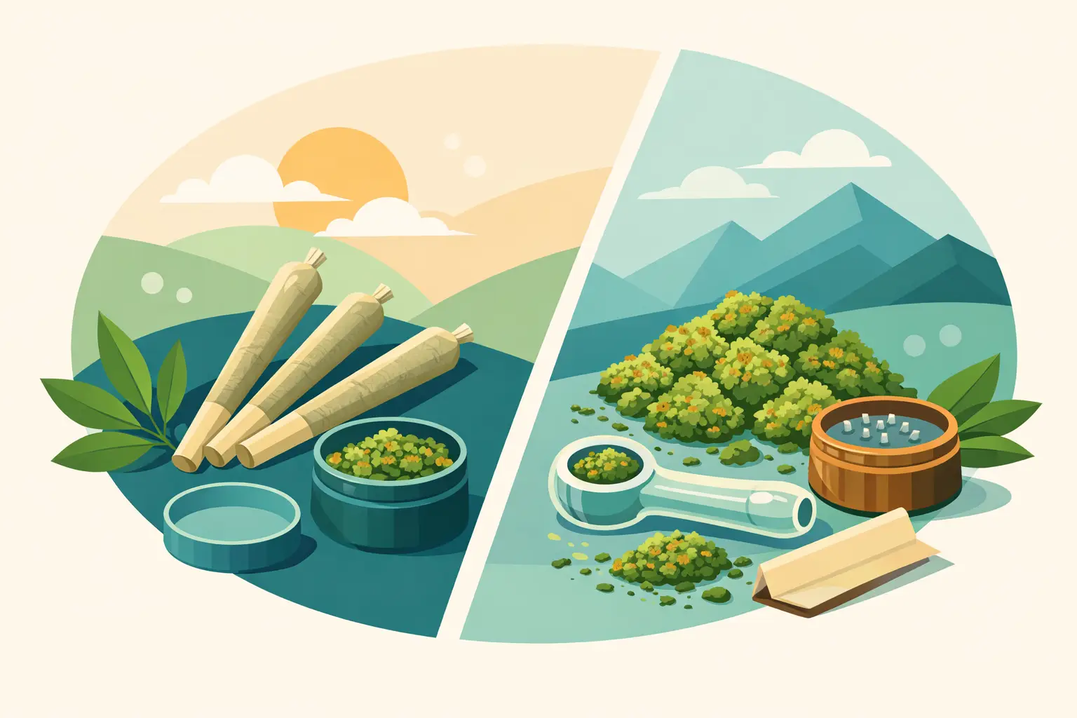 Pre Rolls Versus Loose Flower: Which Fits You?